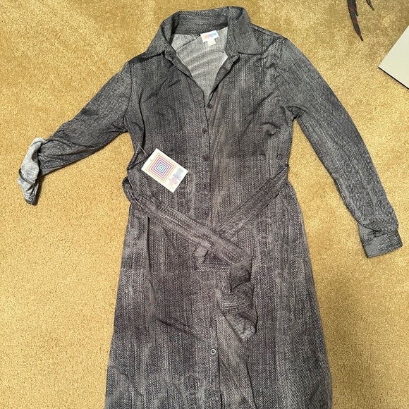 Lularoe women’s Ellie shirt dress XXS - Picture 5 of 5